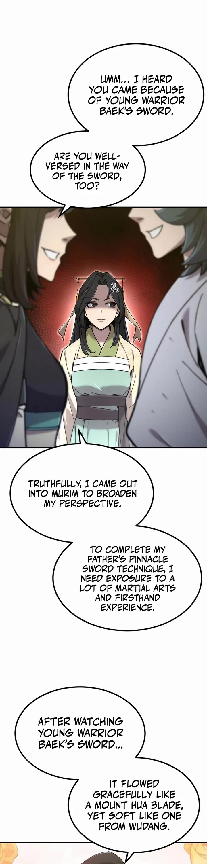 THE MASTERS ARE SUBSCRIBING TO ME Chapter 37 25